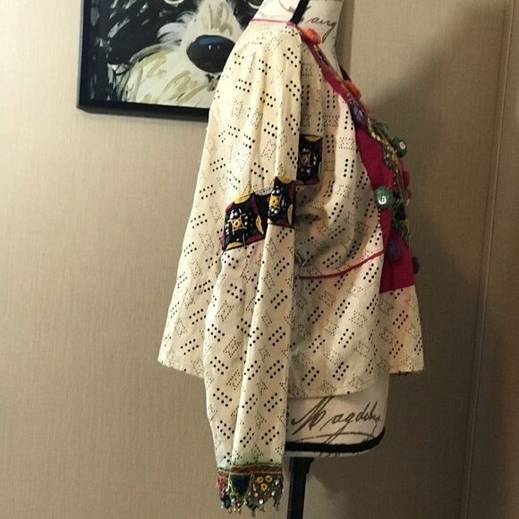 Vintage homemade size small top - Picture 10 of 13